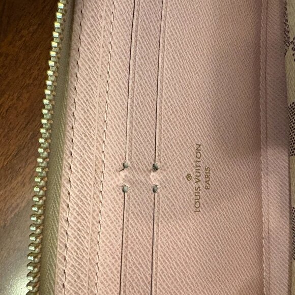 Louis Vuitton Clemence Leather Wallet - Picture 8 of 8